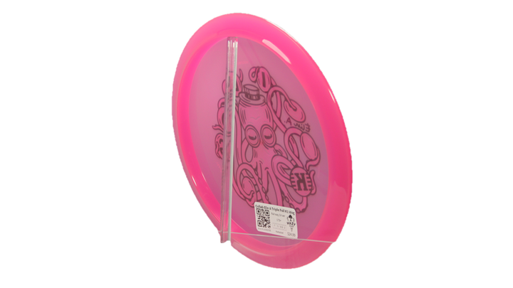Kastaplast Collab Elin A Triple Foil K1 Idog Fairway Driver Back View