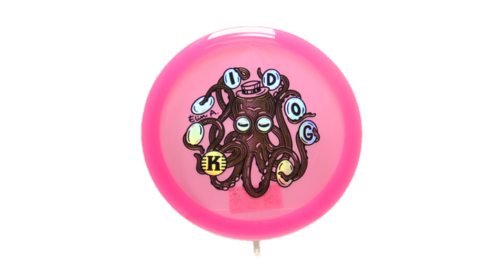 Kastaplast Collab Elin A Triple Foil K1 Idog Fairway Driver Front View