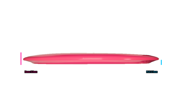 Kastaplast Collab Elin A Triple Foil K1 Idog Fairway Driver Profile View