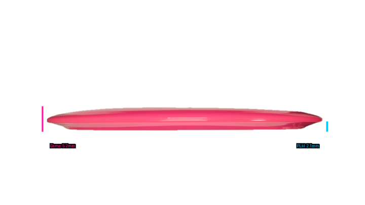 Kastaplast Collab Elin A Triple Foil K1 Idog Fairway Driver Profile View