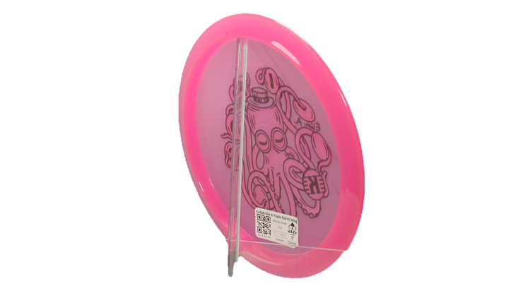 Kastaplast Collab Elin A Triple Foil K1 Idog Fairway Driver Back View