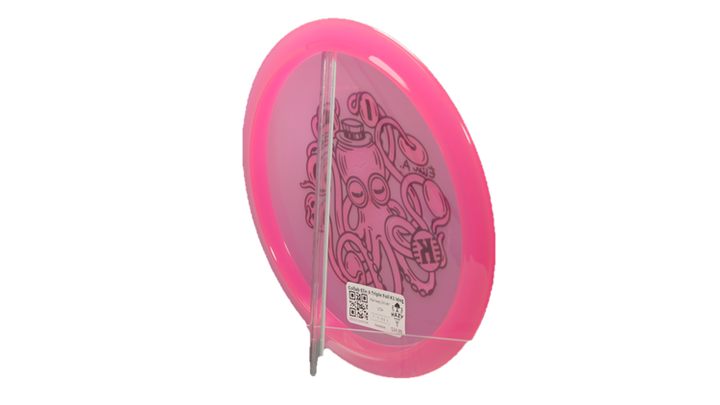 Kastaplast Collab Elin A Triple Foil K1 Idog Fairway Driver Back View