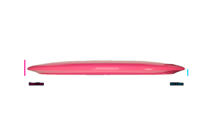 Kastaplast Collab Elin A Triple Foil K1 Idog Fairway Driver Profile View