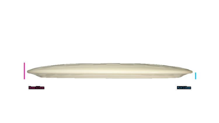 Kastaplast Collab Elin A Triple Foil K1 Idog Fairway Driver Profile View