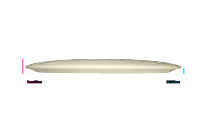 Kastaplast Collab Elin A Triple Foil K1 Idog Fairway Driver Profile View