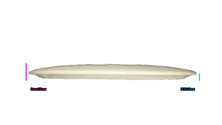 Kastaplast Collab Elin A Triple Foil K1 Idog Fairway Driver Profile View