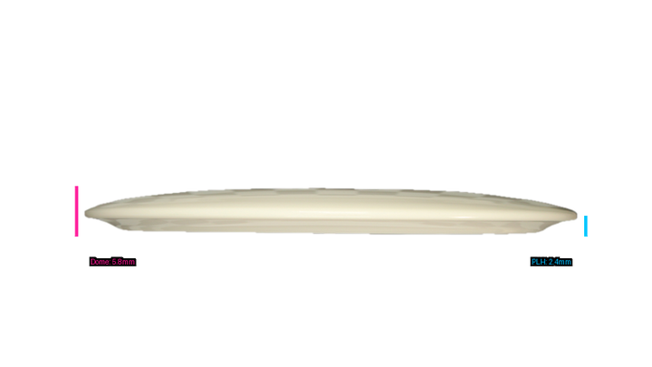 Kastaplast Collab Elin A Triple Foil K1 Idog Fairway Driver Profile View