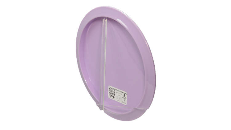 Kastaplast Collab Elin A Triple Foil K1 Idog Fairway Driver Back View