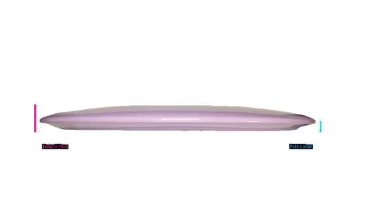 Kastaplast Collab Elin A Triple Foil K1 Idog Fairway Driver Profile View