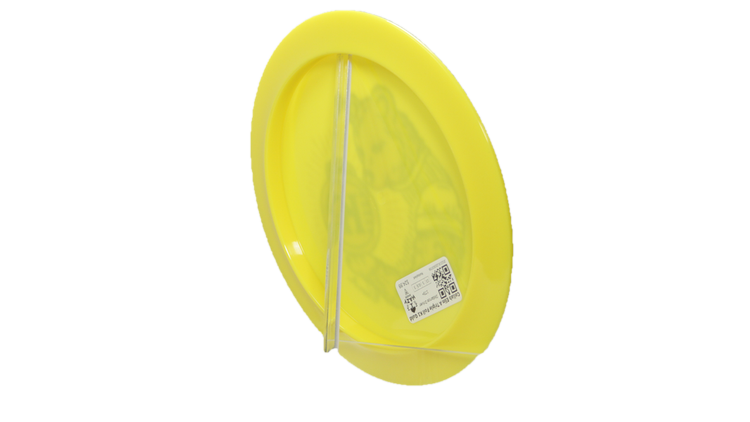 Kastaplast Collab Elin A Triple Foil K1 Guld Distance Driver Back View