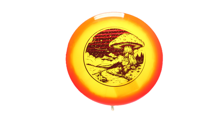 Dynamic Discs Gnome Stargazer Lucid-X Orbit Maverick Fairway Driver Front View