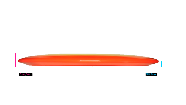 Dynamic Discs Gnome Stargazer Lucid-X Orbit Maverick Fairway Driver Profile View