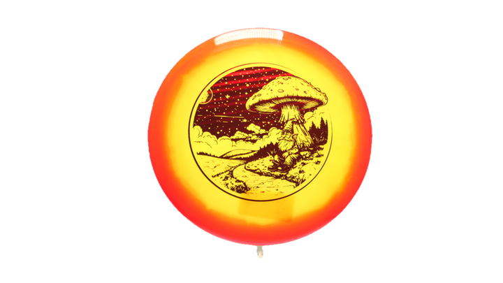 Dynamic Discs Gnome Stargazer Lucid-X Orbit Maverick Fairway Driver Front View