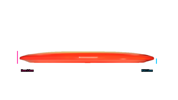 Dynamic Discs Gnome Stargazer Lucid-X Orbit Maverick Fairway Driver Profile View