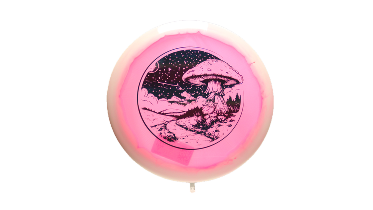 Dynamic Discs Gnome Stargazer Lucid-X Orbit Maverick Fairway Driver Front View