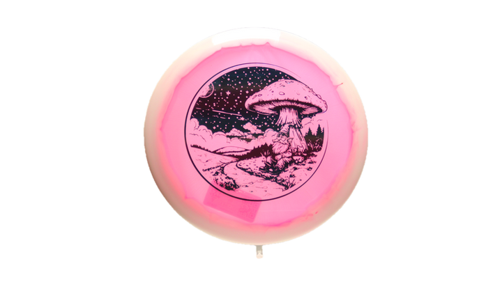 Dynamic Discs Gnome Stargazer Lucid-X Orbit Maverick Fairway Driver Front View