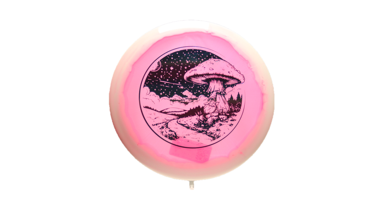 Dynamic Discs Gnome Stargazer Lucid-X Orbit Maverick Fairway Driver Front View