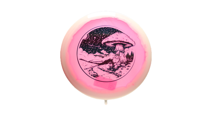 Dynamic Discs Gnome Stargazer Lucid-X Orbit Maverick Fairway Driver Front View