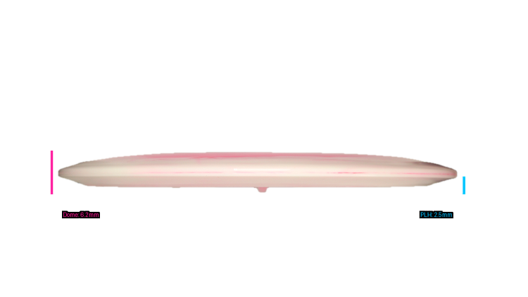 Dynamic Discs Gnome Stargazer Lucid-X Orbit Maverick Fairway Driver Profile View