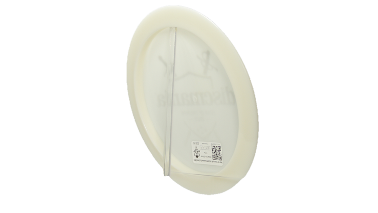 Discmania Year of Triumph 2025 Premier Q-Line DD3 Distance Driver Back View