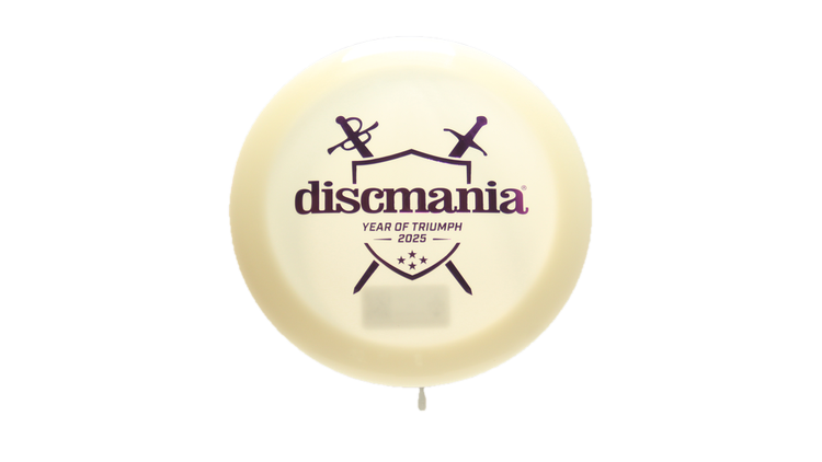 Discmania Year of Triumph 2025 Premier Q-Line DD3 Distance Driver Front View