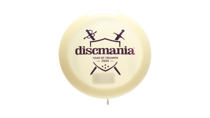 Discmania Year of Triumph 2025 Premier Q-Line DD3 Distance Driver Front View