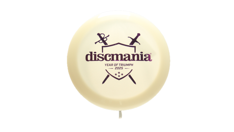 Discmania Year of Triumph 2025 Premier Q-Line DD3 Distance Driver Front View