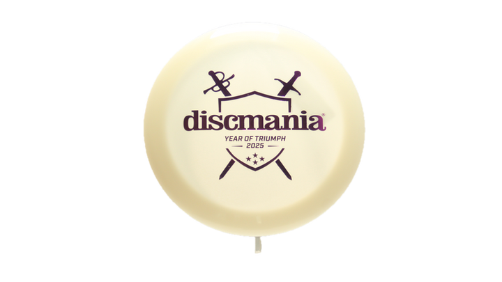 Discmania Year of Triumph 2025 Premier Q-Line DD3 Distance Driver Front View