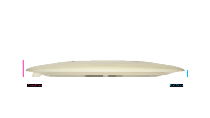 Discmania Year of Triumph 2025 Premier Q-Line DD3 Distance Driver Profile View