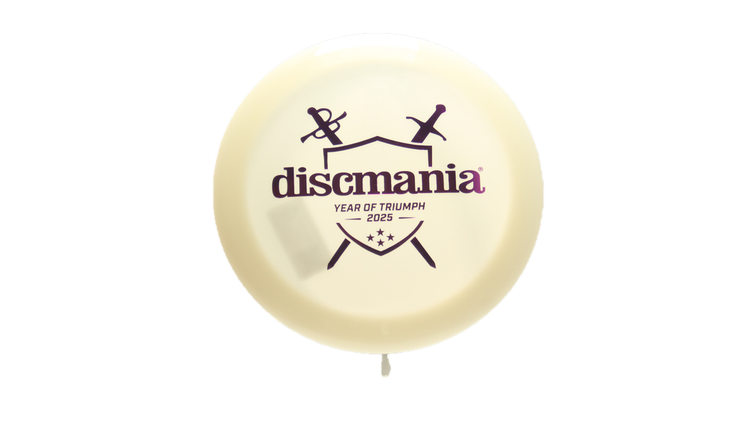 Discmania Year of Triumph 2025 Premier Q-Line DD3 Distance Driver Front View