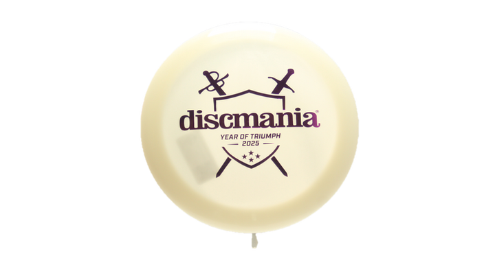 Discmania Year of Triumph 2025 Premier Q-Line DD3 Distance Driver Front View