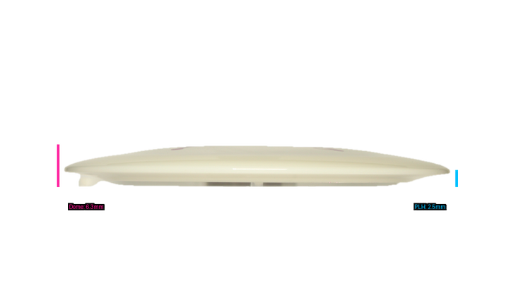 Discmania Year of Triumph 2025 Premier Q-Line DD3 Distance Driver Profile View