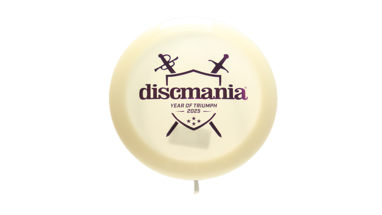 Discmania Year of Triumph 2025 Premier Q-Line DD3 Distance Driver Front View