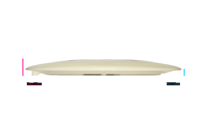 Discmania Year of Triumph 2025 Premier Q-Line DD3 Distance Driver Profile View