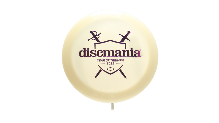Discmania Year of Triumph 2025 Premier Q-Line DD3 Distance Driver Front View