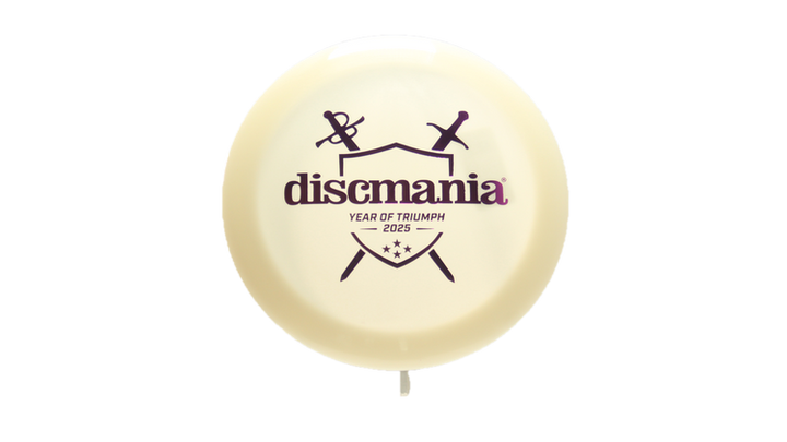 Discmania Year of Triumph 2025 Premier Q-Line DD3 Distance Driver Front View