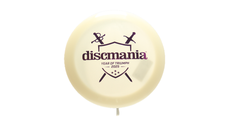 Discmania Year of Triumph 2025 Premier Q-Line DD3 Distance Driver Front View
