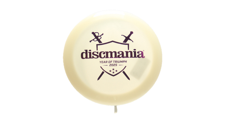 Discmania Year of Triumph 2025 Premier Q-Line DD3 Distance Driver Front View