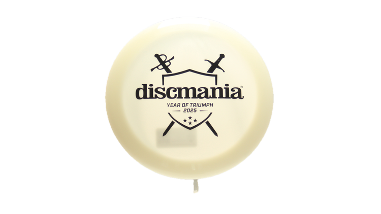 Discmania Year of Triumph 2025 Premier Q-Line DD3 Distance Driver Front View