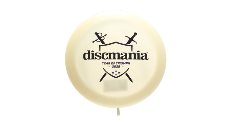 Discmania Year of Triumph 2025 Premier Q-Line DD3 Distance Driver Front View