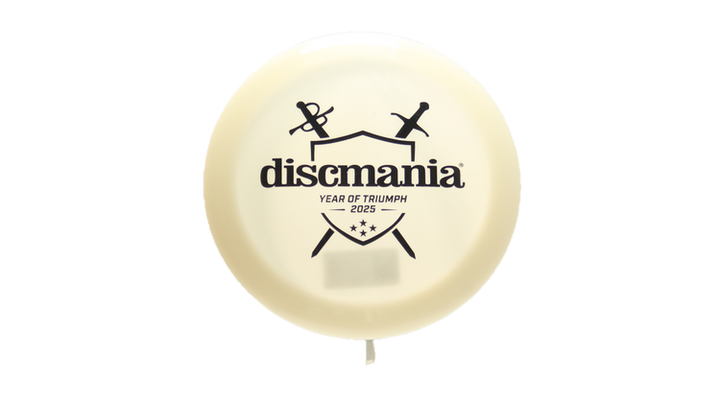 Discmania Year of Triumph 2025 Premier Q-Line DD3 Distance Driver Front View