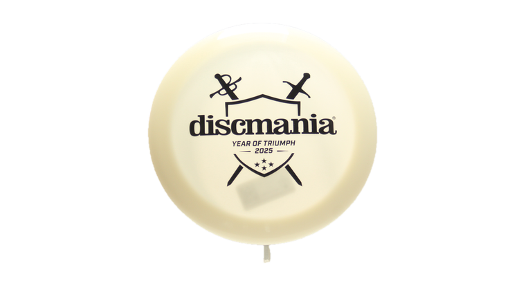 Discmania Year of Triumph 2025 Premier Q-Line DD3 Distance Driver Front View