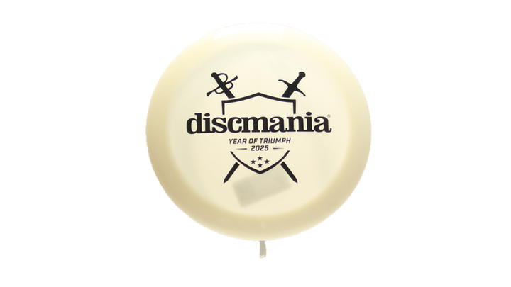 Discmania Year of Triumph 2025 Premier Q-Line DD3 Distance Driver Front View
