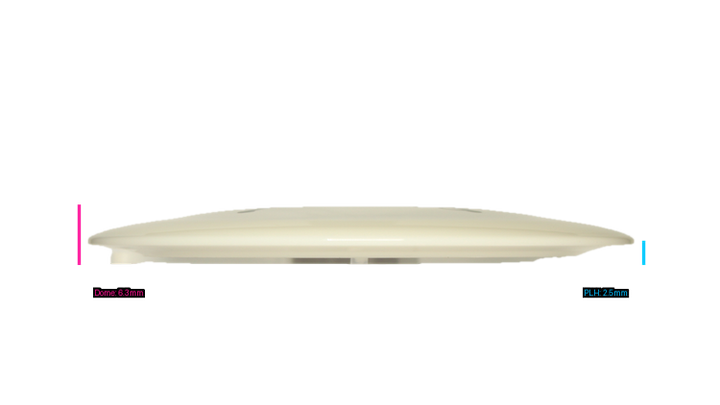 Discmania Year of Triumph 2025 Premier Q-Line DD3 Distance Driver Profile View