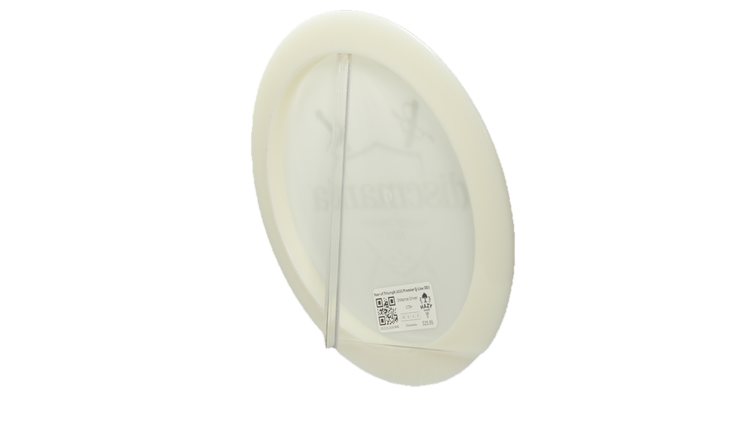 Discmania Year of Triumph 2025 Premier Q-Line DD3 Distance Driver Back View