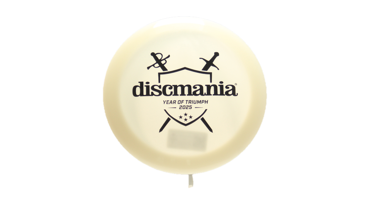 Discmania Year of Triumph 2025 Premier Q-Line DD3 Distance Driver Front View
