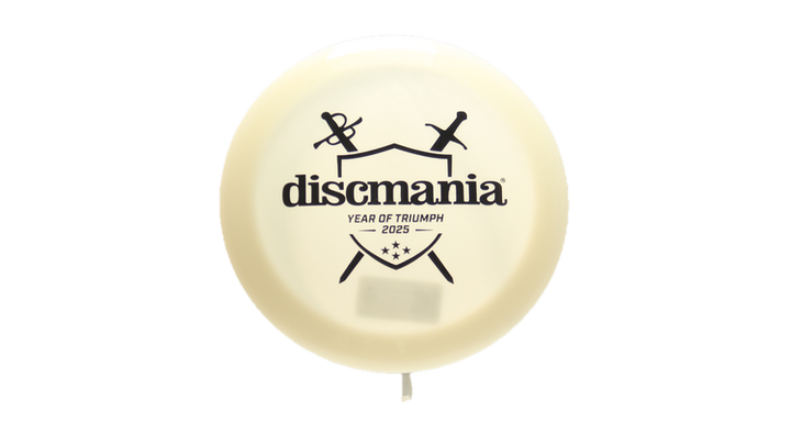 Discmania Year of Triumph 2025 Premier Q-Line DD3 Distance Driver Front View