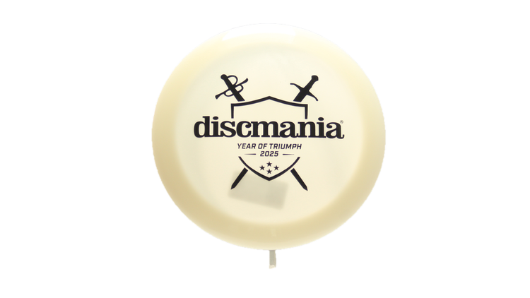 Discmania Year of Triumph 2025 Premier Q-Line DD3 Distance Driver Front View