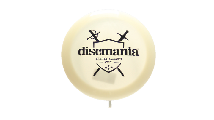 Discmania Year of Triumph 2025 Premier Q-Line DD3 Distance Driver Front View