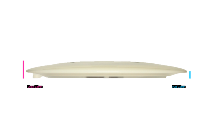 Discmania Year of Triumph 2025 Premier Q-Line DD3 Distance Driver Profile View